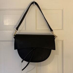 Il Perseo Florentine Leather Convertible Shoulder/Crossbody Bag- Florence Italy